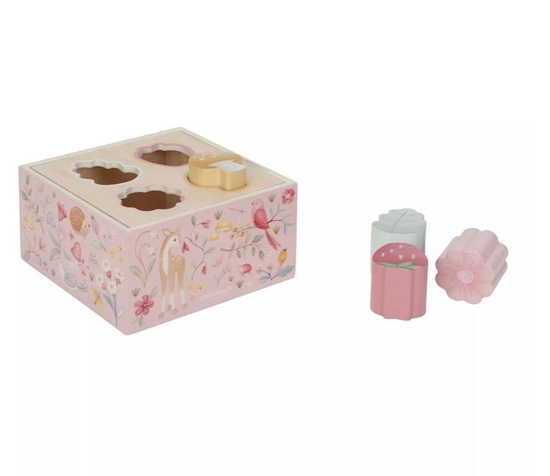 Little dutch vormenstoof roze