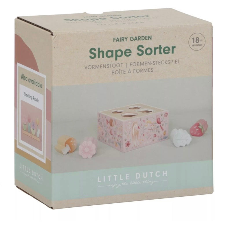 Little dutch vormenstoof roze