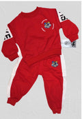 Jongens set rood tijger