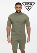 Icon khaki