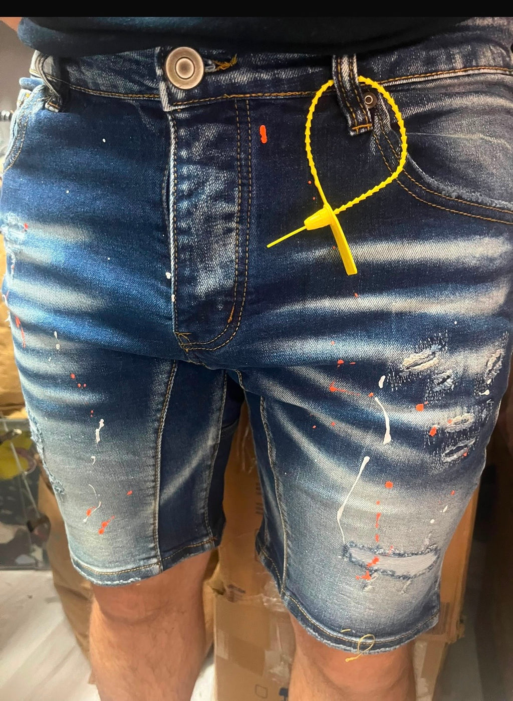 Icon mannen korte broek