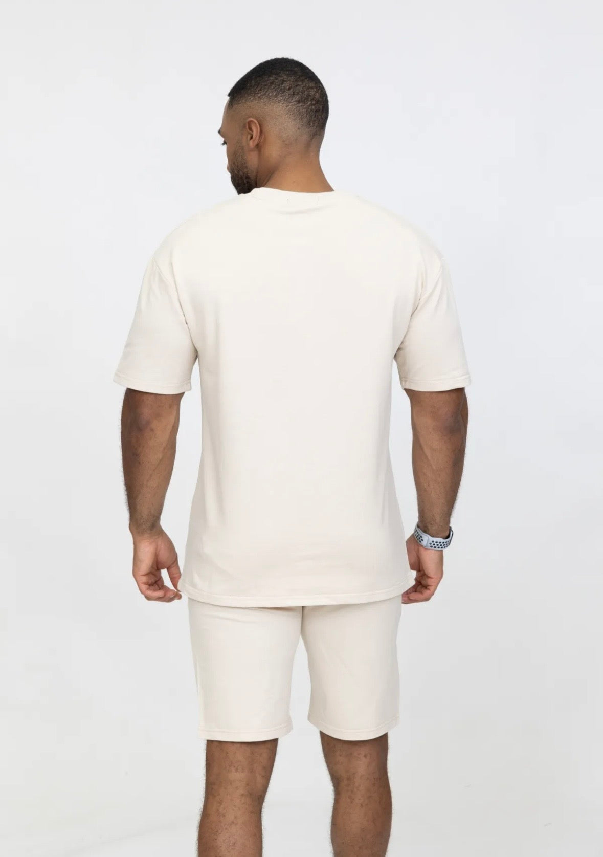 Icon set mannen beige