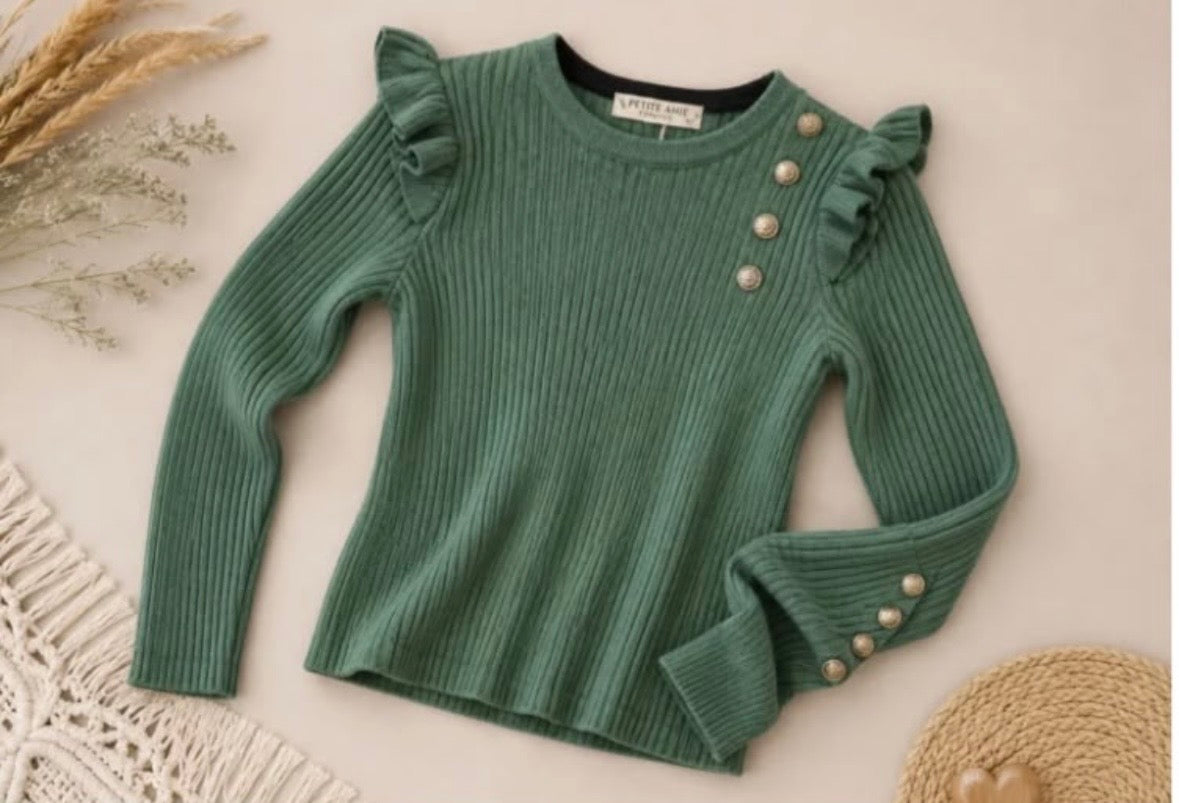 Groene trui