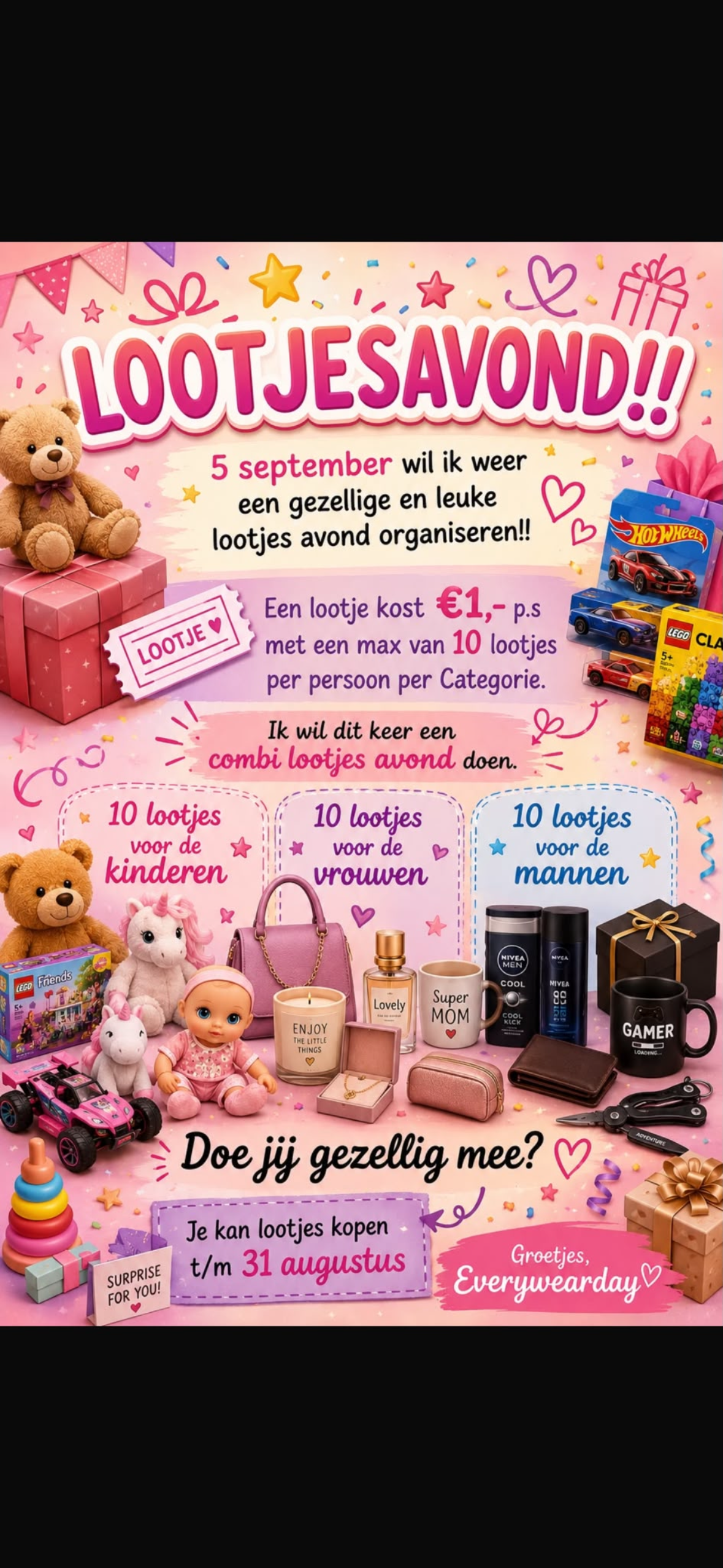 Lootjes 5 september