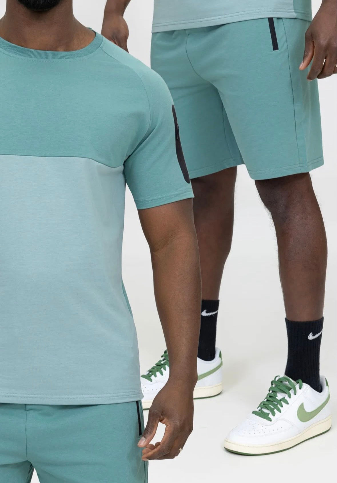 Mannen set mint
