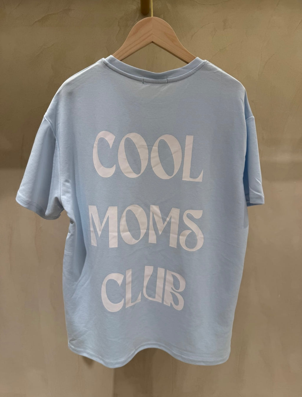 Cool moms club blauw one size