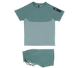 Jongens set groen