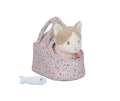 Marley de kat in een tas