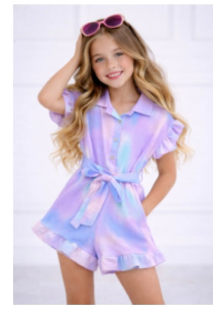 Jumpsuit paars