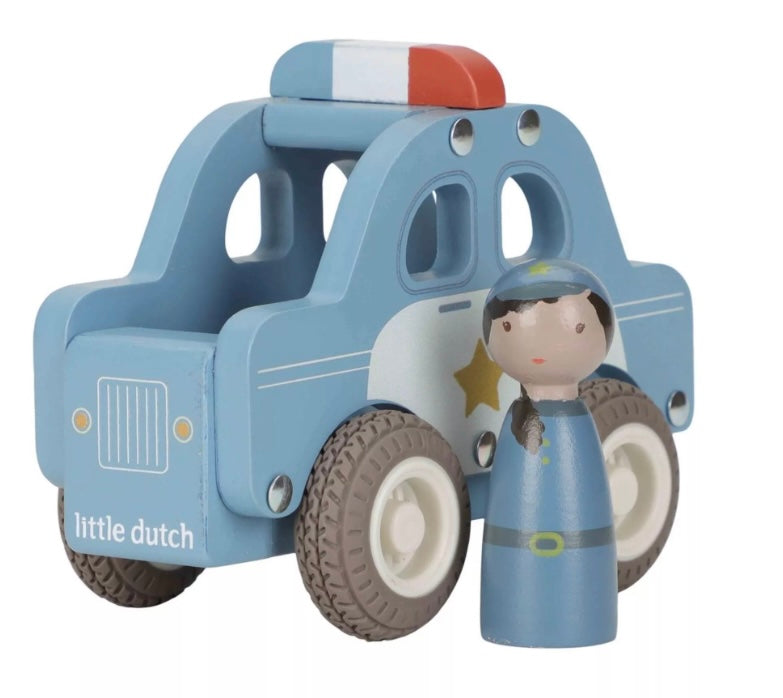 Little dutch politiewagen