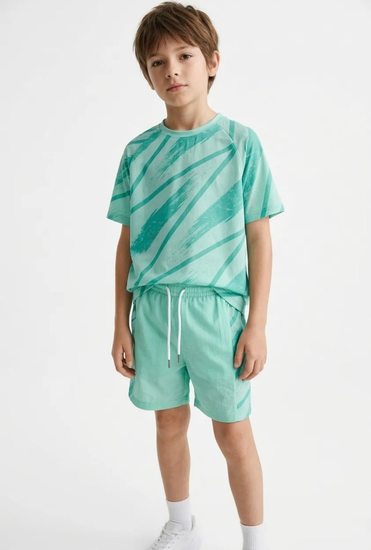 Zee groen setje