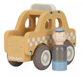 Little dutch houten taxi