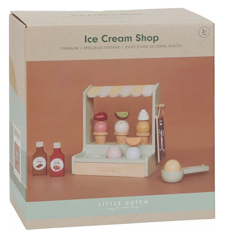 Little dutch ice cream shop