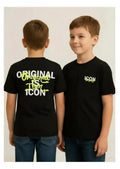 Icon t-shirt zwart