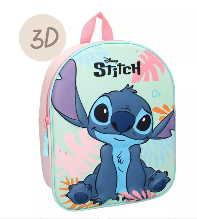 Stitch rugzak 3d print 30 cm