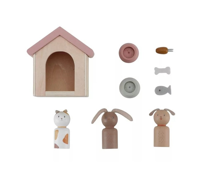 Little dutch aanvulset huisdieren