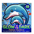 Glow in the dark puzzel dolfijn 50 pcs