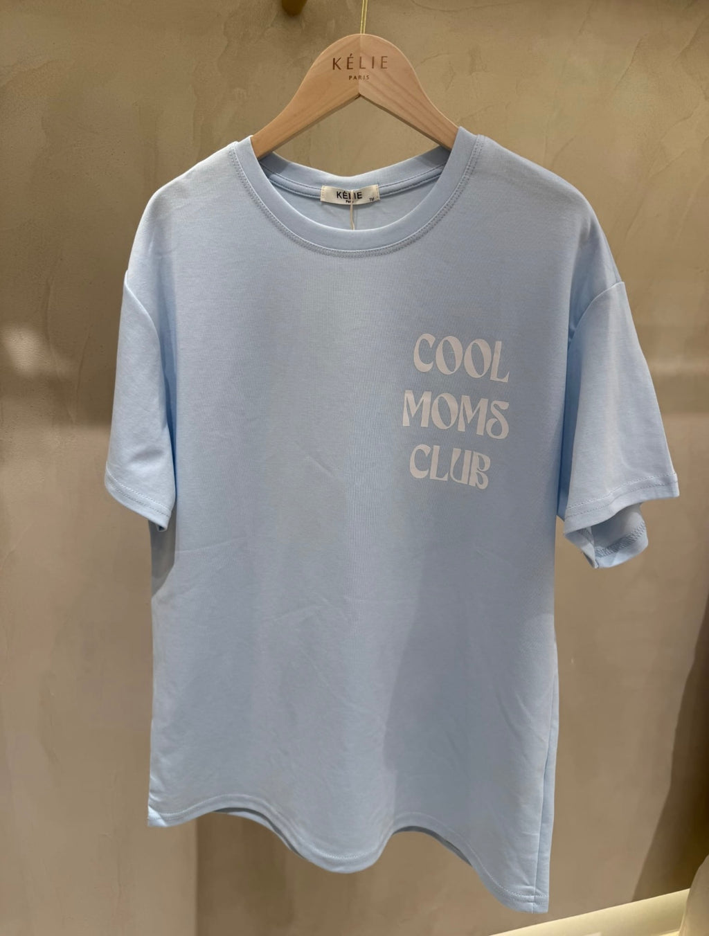 Cool moms club blauw one size