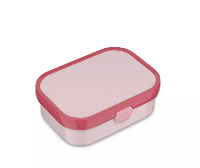 Roze broodtrommel mepal