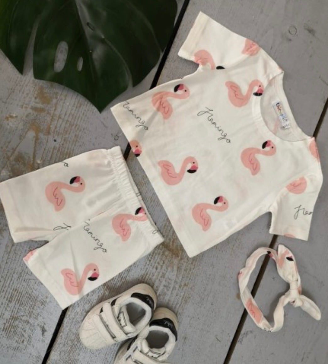 Flamingo set