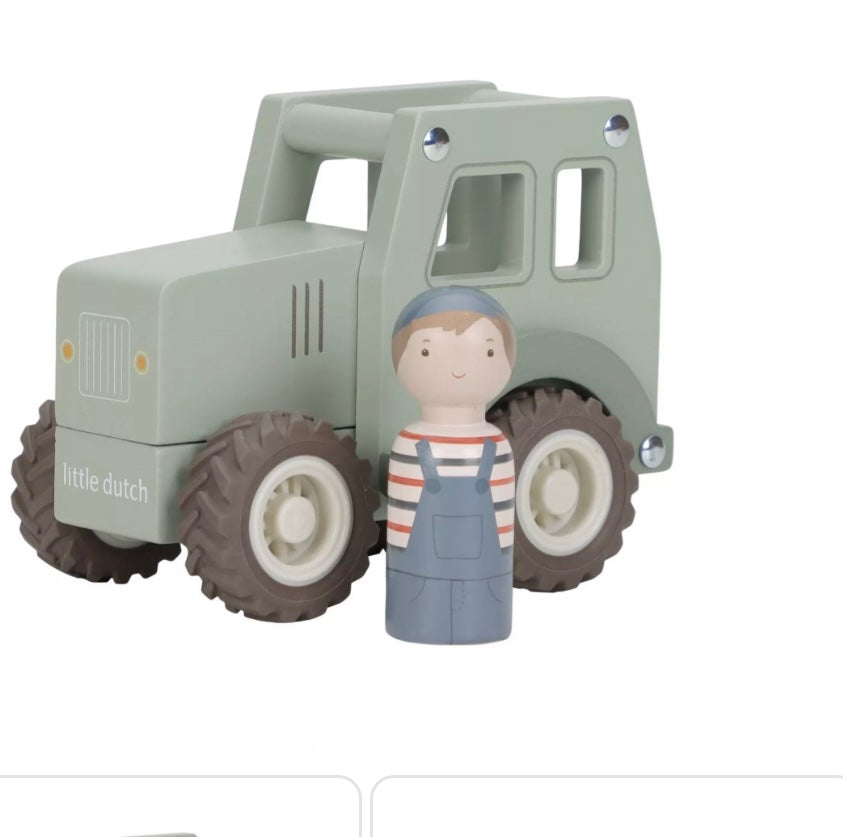 Little dutch tractor