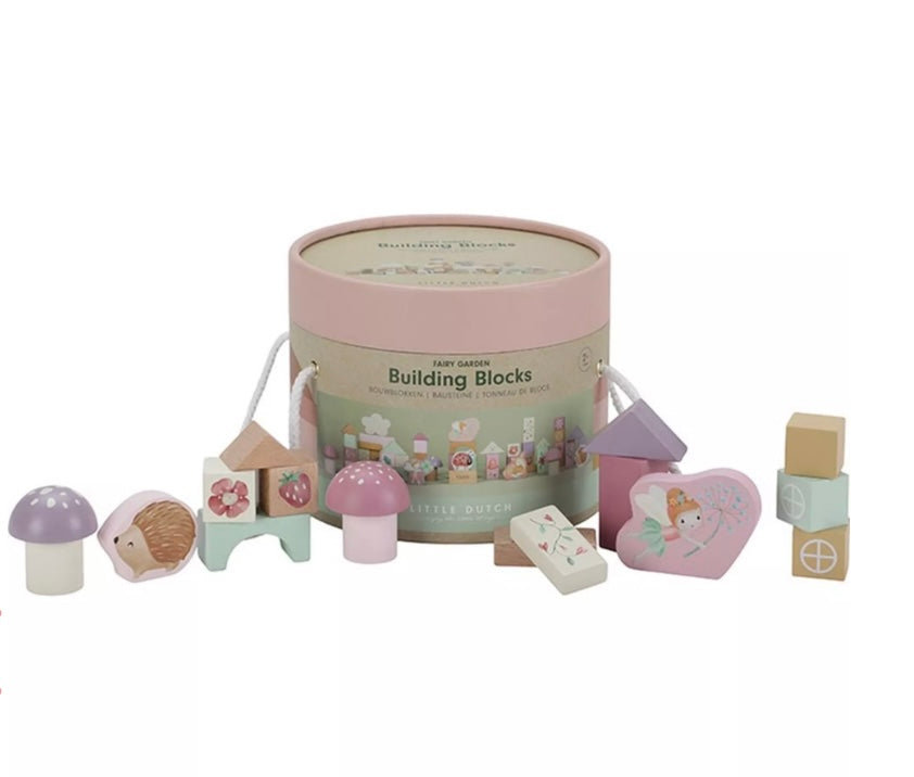 little dutch fairy garden bouwblokken