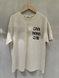 Cool moms club wit/zwart one size