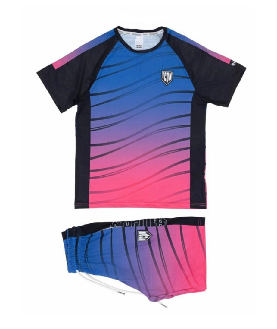 Icon voetbal setje