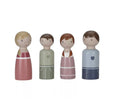 Little dutch aanvulset familie