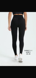 Norfy legging zwart