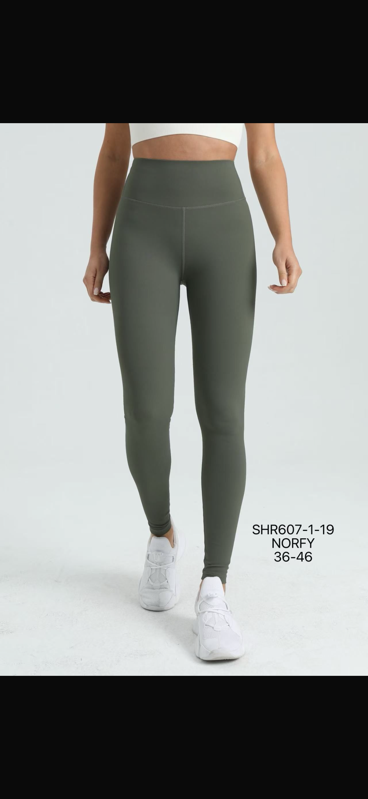 Norfy legging groen