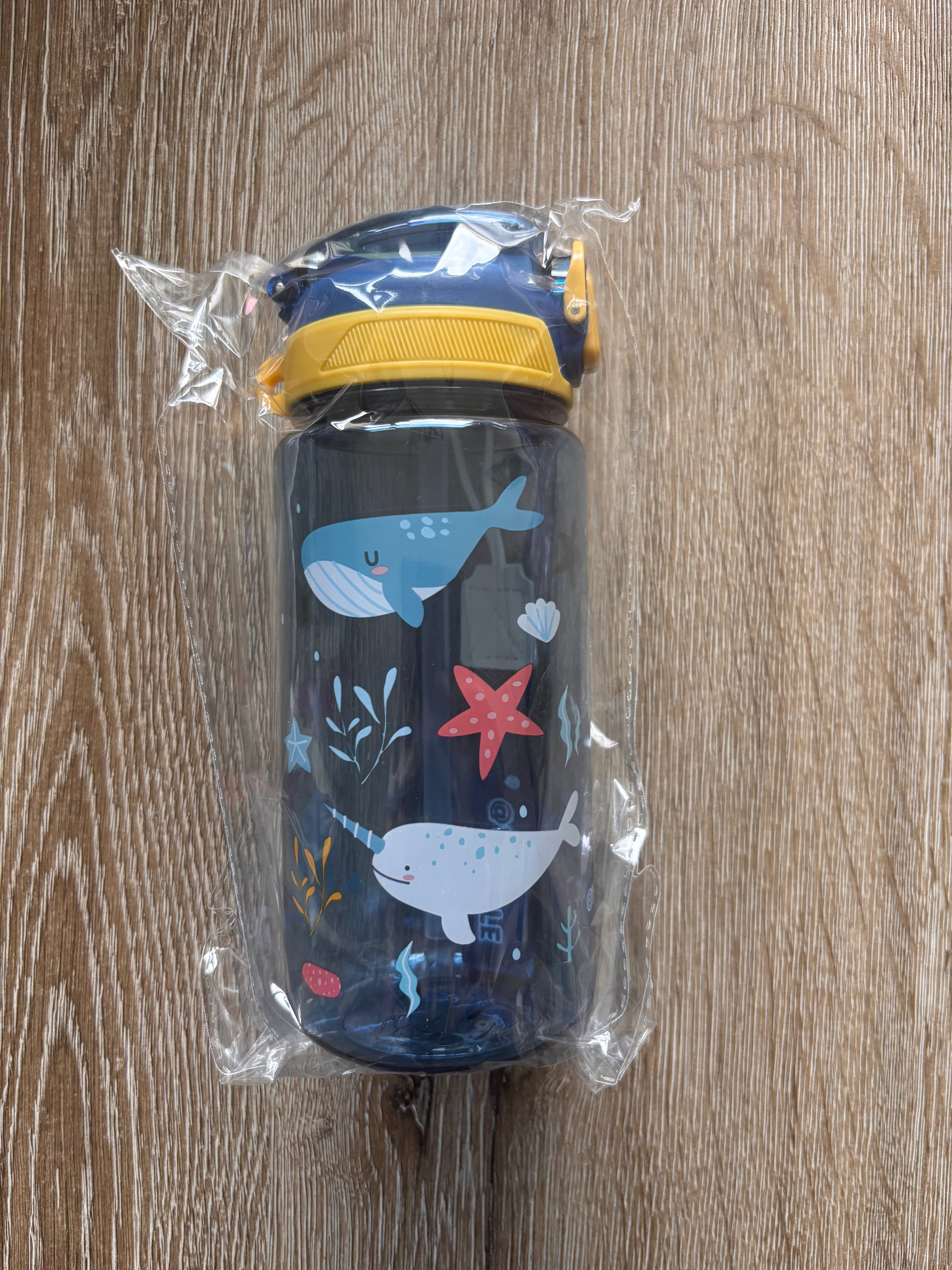 Drinkfles waterdieren